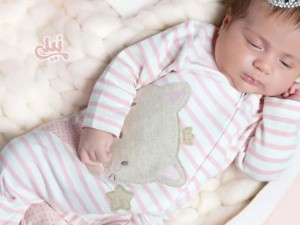 سرهمی زیپ دار  طرح بالرین نیلی nili