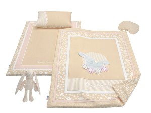 سرویس خواب چهار تکه Flower Bunny رز برن roseborn 