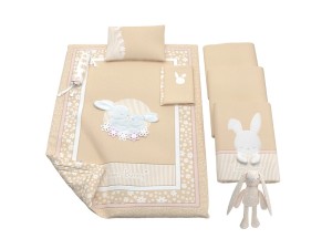 سرویس روتختی هفت تکه Flower Bunny رزبرن roseborn