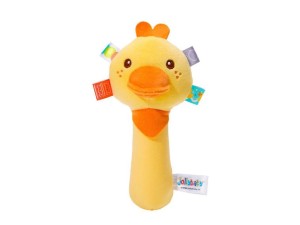 جغجغه سوسیسی بوقی طرح حیوانات JOLLY BABY