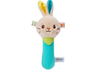 جغجغه سوسیسی بوقی طرح حیوانات JOLLY BABY