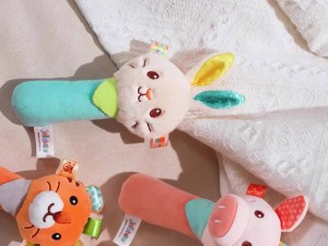 جغجغه سوسیسی بوقی طرح حیوانات JOLLY BABY