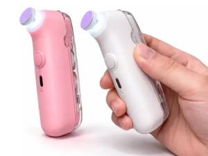 سوهان برقی چراغدار و شارژی نوزاد و کودک مدل بیضی