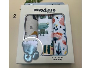 خشک کن سه عددی (76*76 cm) بیبی فور لایف baby 4 life