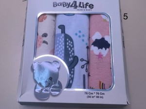 خشک کن سه عددی (76*76 cm) بیبی فور لایف baby 4 life