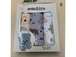 خشک کن سه عددی (76*76 cm) بیبی فور لایف baby 4 life