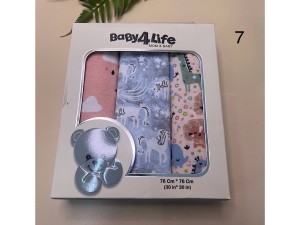 خشک کن سه عددی (76*76 cm) بیبی فور لایف baby 4 life