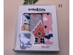 خشک کن سه عددی (76*76 cm) بیبی فور لایف baby 4 life