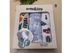 خشک کن سه عددی (76*76 cm) بیبی فور لایف baby 4 life