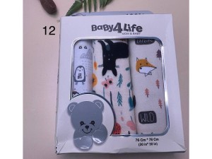 خشک کن سه عددی (76*76 cm) بیبی فور لایف baby 4 life