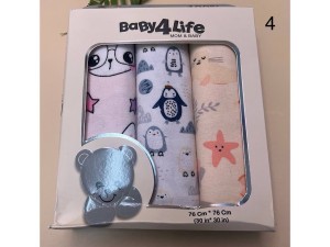 خشک کن سه عددی (76*76 cm) بیبی فور لایف baby 4 life