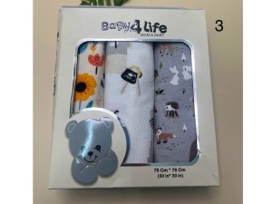 خشک کن سه عددی (76*76 cm) بیبی فور لایف baby 4 life