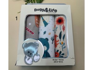 خشک کن سه عددی (76*76 cm) بیبی فور لایف baby 4 life