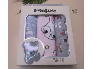 خشک کن سه عددی (76*76 cm) بیبی فور لایف baby 4 life