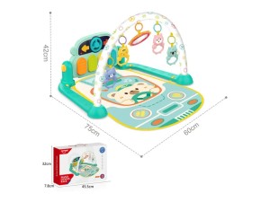 تشک بازی موزیکال نوزادی چند منظوره مدل Piano Fitness Rack هانگر huanger