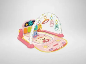 تشک بازی موزیکال نوزادی چند منظوره مدل Piano Fitness Rack هانگر huanger