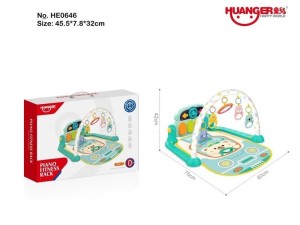 تشک بازی موزیکال نوزادی چند منظوره مدل Piano Fitness Rack هانگر huanger