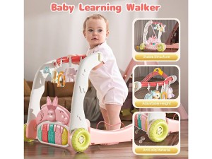 واکر و تشک بازی سه کاره موزیکال BABYS PARTNER