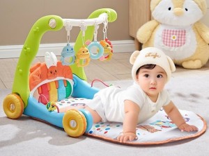 واکر و تشک بازی سه کاره موزیکال BABYS PARTNER