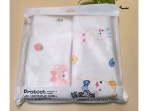  خشک کن دو عددی سایز بزرگ نخ پنبه PROTECT