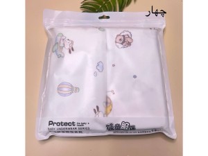  خشک کن دو عددی سایز بزرگ نخ پنبه PROTECT