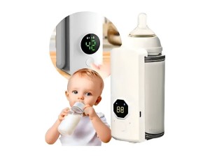 شیر گرم کن پرتابل شارژی نوزاد با نمایشگر دیجیتال