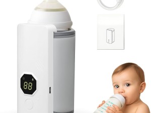 شیر گرم کن پرتابل شارژی نوزاد با نمایشگر دیجیتال