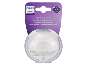 محافظ و رابط سیلیکونی سینه سایز (S) و (M) دو عددی اونت AVENT