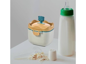 انبار ذخیره شیر خشک پیمانه دار طرح تدی 230 گرمی نوزادی