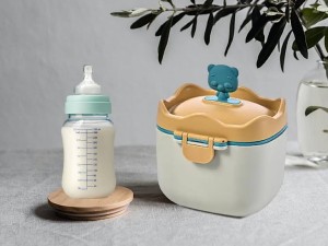 انبار ذخیره شیر خشک پیمانه دار طرح تدی 230 گرمی نوزادی