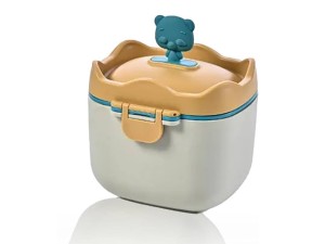 انبار ذخیره شیر خشک پیمانه دار طرح تدی 230 گرمی نوزادی