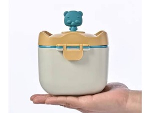 انبار ذخیره شیر خشک پیمانه دار طرح تدی 230 گرمی نوزادی