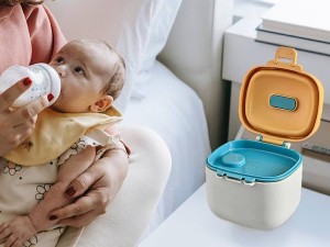 انبار ذخیره شیر خشک پیمانه دار طرح تدی 230 گرمی نوزادی
