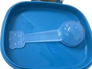 انبار ذخیره شیر خشک پیمانه دار طرح تدی 230 گرمی نوزادی