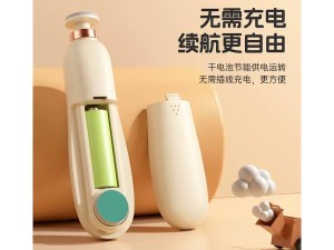 سوهان برقی ناخن باطری خور نوزاد و کودک YJY818