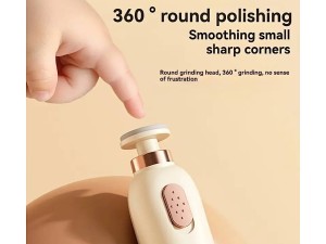 سوهان برقی ناخن باطری خور نوزاد و کودک YJY818