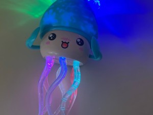 عروسک موزیکال و چراغ‌دار اختاپوس متحرک مدل Squid