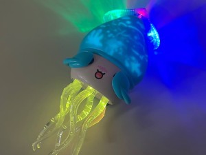 عروسک موزیکال و چراغ‌دار اختاپوس متحرک مدل Squid
