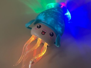 عروسک موزیکال و چراغ‌دار اختاپوس متحرک مدل Squid
