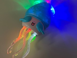 عروسک موزیکال و چراغ‌دار اختاپوس متحرک مدل Squid