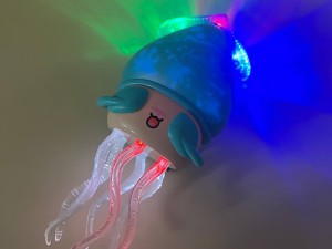 عروسک موزیکال و چراغ‌دار اختاپوس متحرک مدل Squid