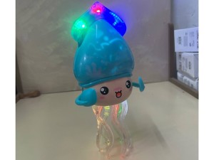 عروسک موزیکال و چراغ‌دار اختاپوس متحرک مدل Squid