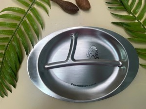 ظرف غذا (سینی سلف) استیل