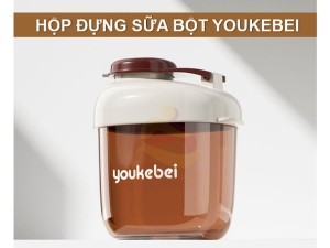 ظرف نگهدارنده شیر خشک و انبار غذا جیبی و کوچک youkebei