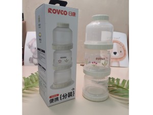 ظرف نگهدارنده شیر خشک سه طبقه ROVCO