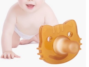 پستانک دو عددی نوزادی قاب دار parhdoas