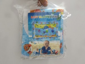سفره آکواریومی (واتر مت) مدل حیوانات دریایی