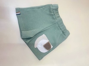 ست سه تکه بادی آستین کوتاه با شلوارک و کلاه نیلی NILI