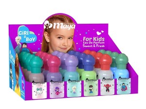 عطر کودک مایا maya حجم 20 میل