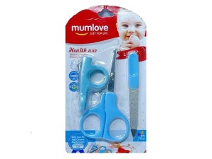 ست ناخن گیر نوزادی 3 تکه مام لاو mumlove